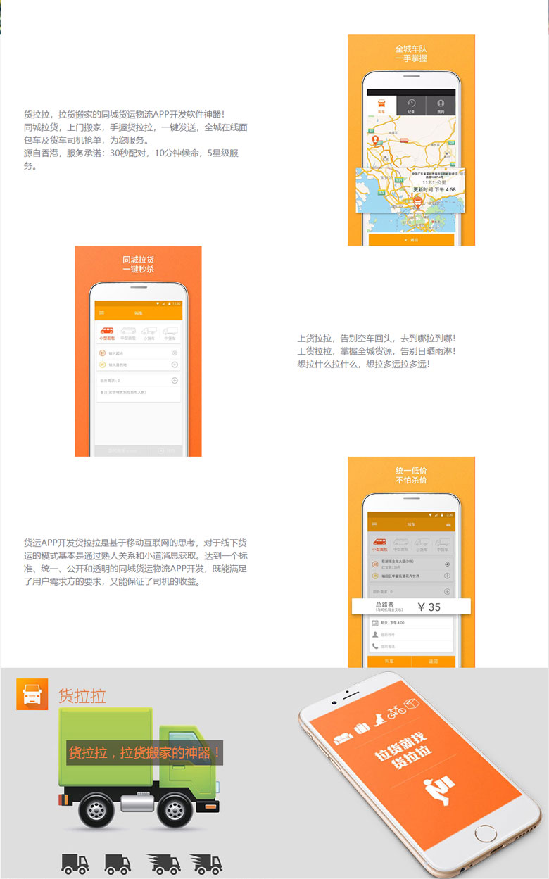 【货拉拉】货运App案例